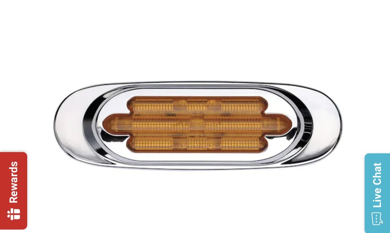 Oval Led Marker Lights