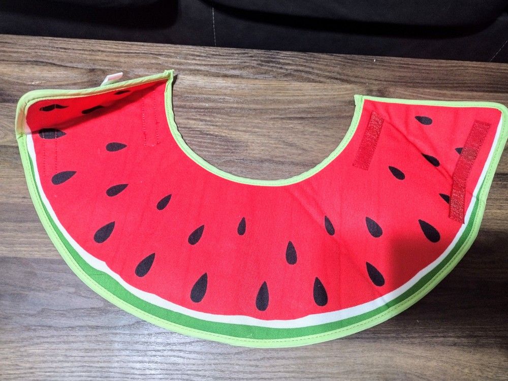 Leeper Watermelon Fabric Dog Cone