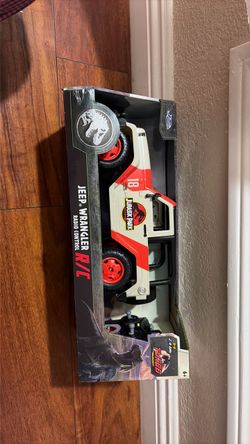 Jurassic park radio control R/C 2.4 GHZ turbo boost