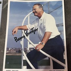 Barry Switzer Dallas Cowboys Head coach Auto