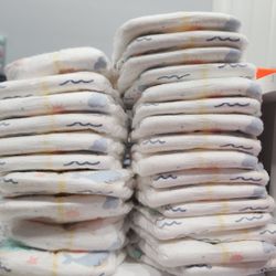 Up and Up Diapers- Size 4