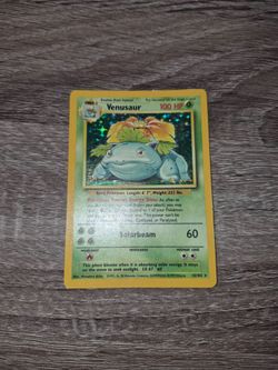 Pokemon --- Venusaur 15/102