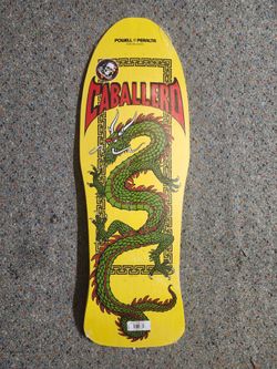2021 reissue 1986 Steve Caballero Chinese Dragon in Yellow