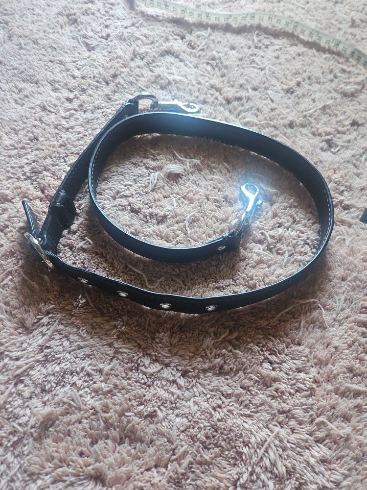 Coach Leather Strap 