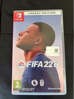FIFA 22 Legacy Edition on Nintendo Switch