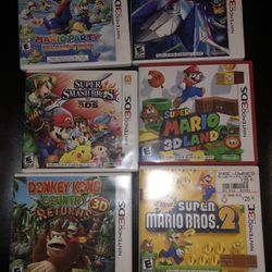 3DS Amazing Collection With Major Games 
