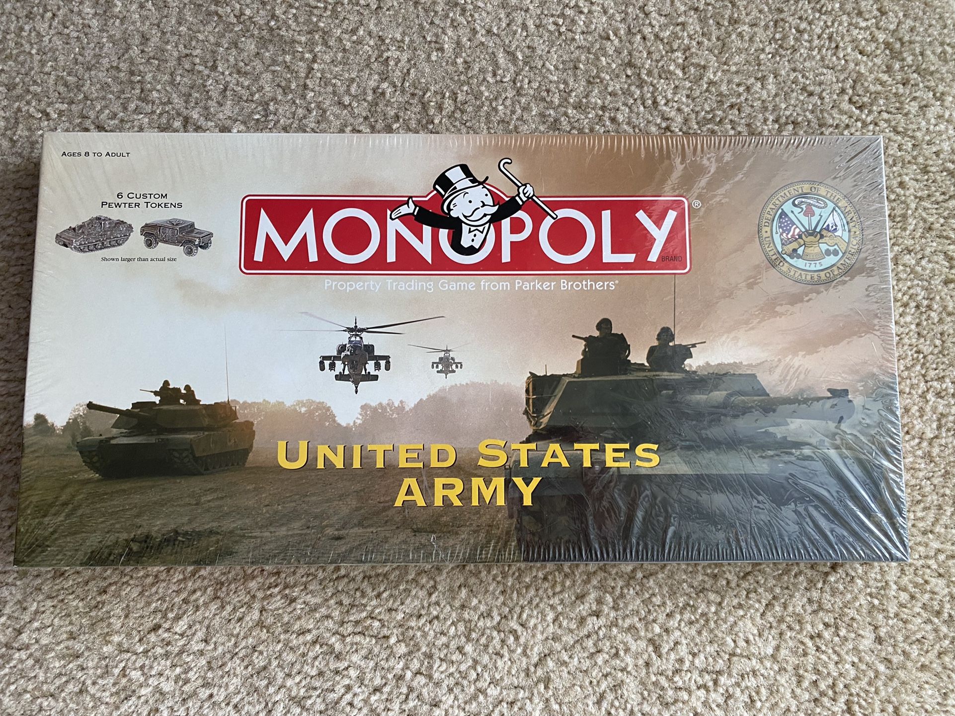 Monopoly Special Edition - Army