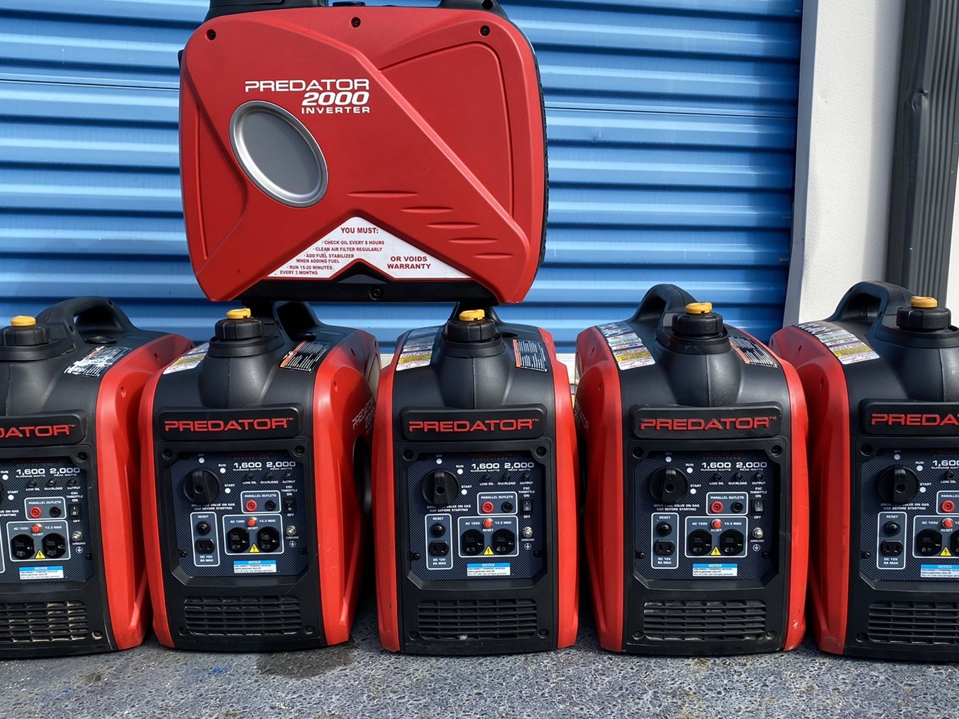 Predator Generator 2000w