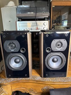 Polk LSI -7 Book Shelf Speakers 
