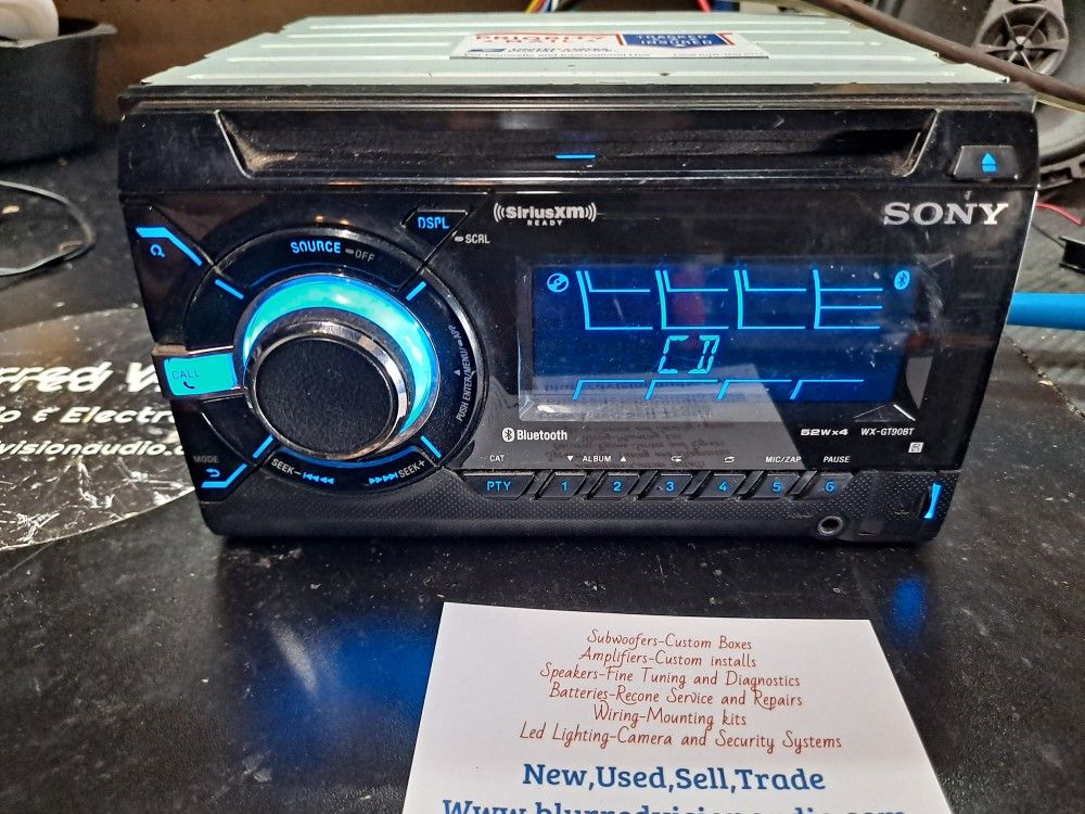De Usuario Sony WX-GT90BT (Español - 96 Páginas