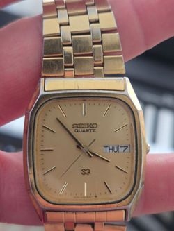 vintage Seiko SQ