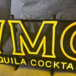 Bar Light Up Signs 