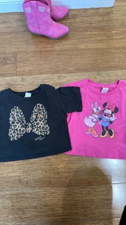Minnie toddler girls shirts