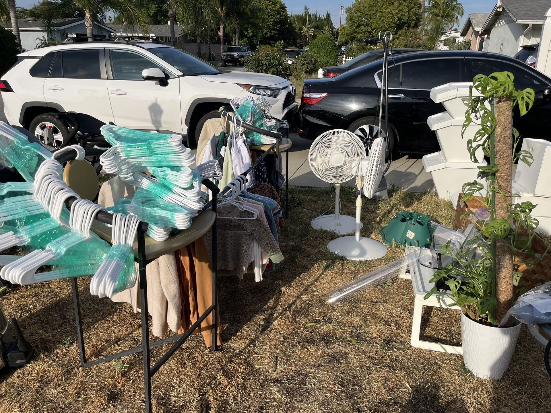 Yard Sale at Covina
