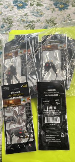Premium Audio Y Video Accesorios 20 Piesas Solo Efectivo