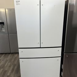 28.7 Cu Ft 4 Door French Door Cafe Energy Start Refrigerator, Open Box, One Yr Warranty