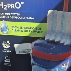 O-Cedar H2prO™ Flat Mop System