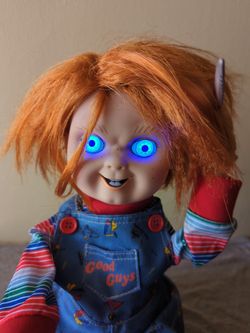 Animated Chucky Doll ~ Horror Prop