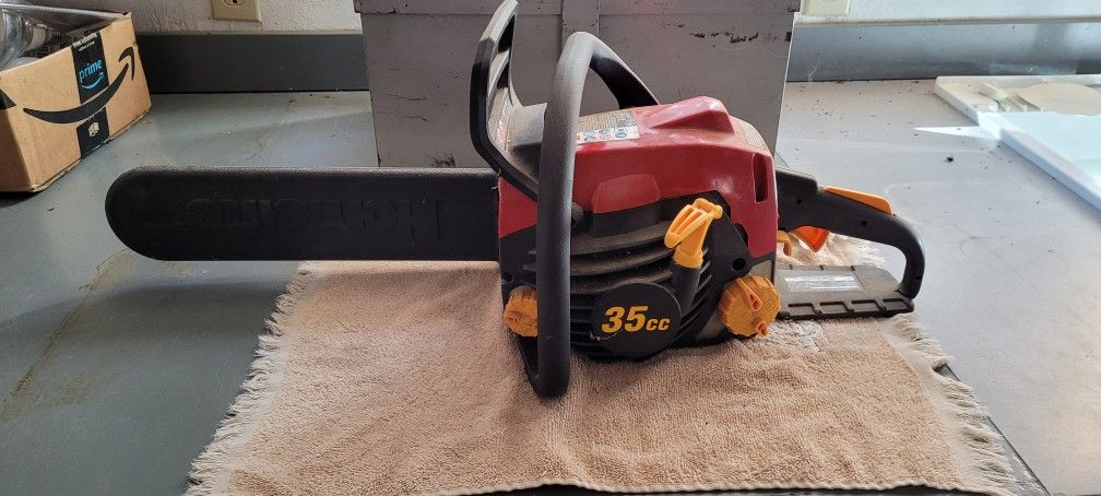 Homelite Gas Chainsaw 14 Inch 35cc