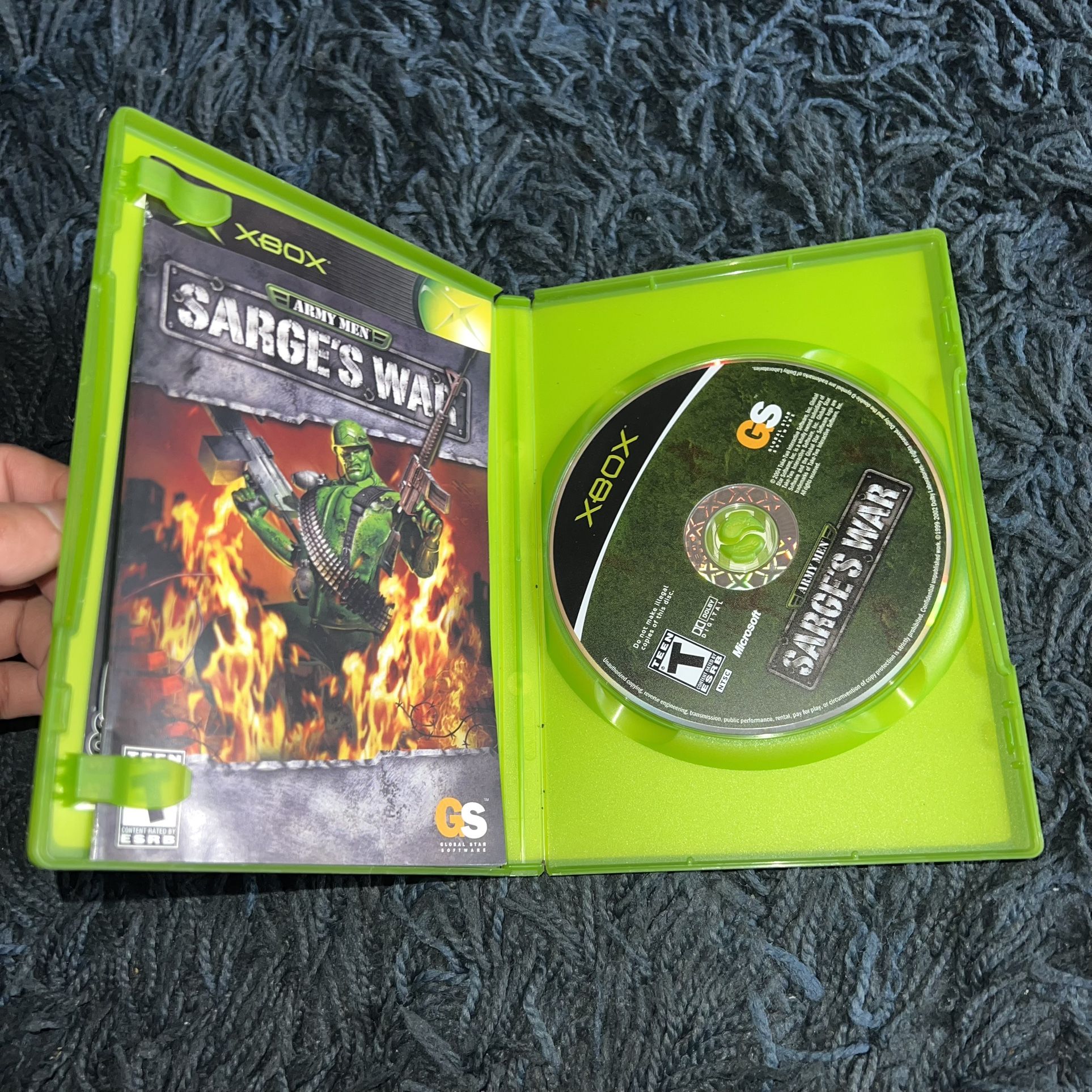 Army Men Sarges War For Xbox