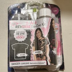 Tulip 2-in-1 Reverse Tie-Dye Kit (New, Unopened) 