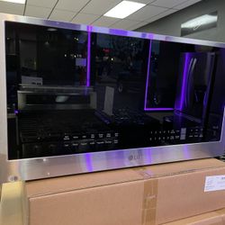 LG 30” Over The Range Microwave