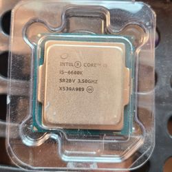 i5 6600k 