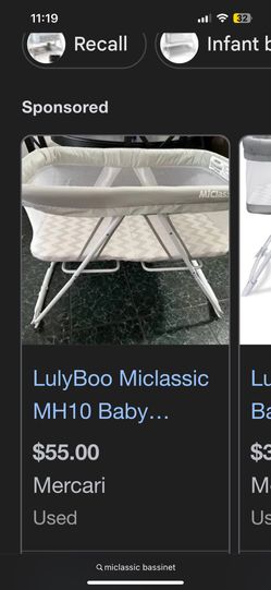 MiClassic Bassinet
