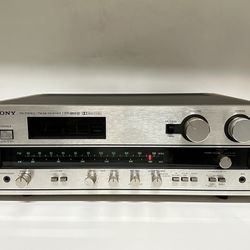 Vintage 1970s Sony STR-4800SD ~ AM/FM Stereo Receive ~ 35 WPC into 8Ω (stereo)