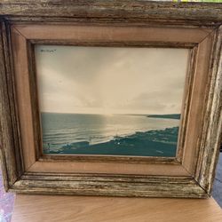 Beautiful Beach Photography 1963 Signed Bahs Jones