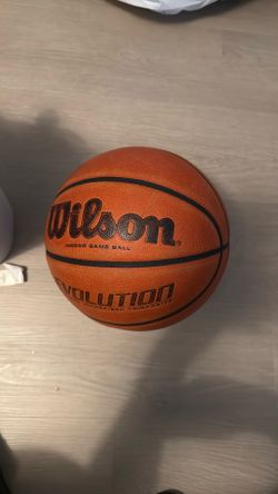 Wilson evolution Basketball