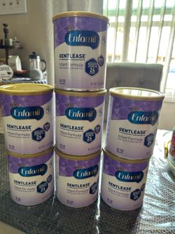 Enfamil gentlease infant formula