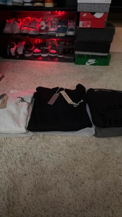 Essentials hoodies