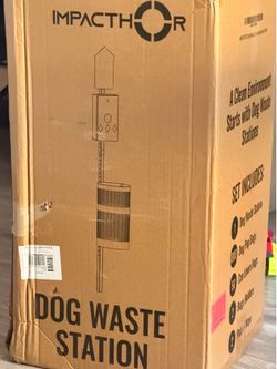 IMPACTHOR Dog Waste Station