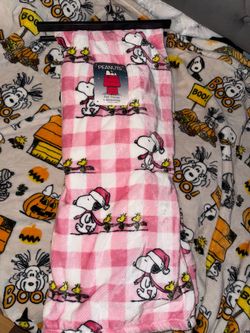 Snoopy Blanket