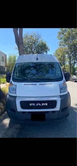 2022 Dodge Ram Promaster 1500