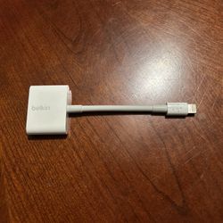 Belkin Lightning Audio + Charge Rockstar, iPhone Lightning Audio Adapter