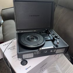 Crosley Cruiser Plus Portable Turntable