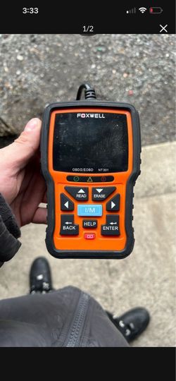 Odb2 car scanner