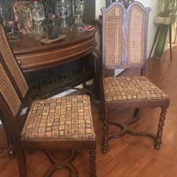 Two Antique Chairs In Excellent Condition