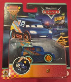 Disney Pixar Cars, DJ, Light Up, Race to Celebrate, Brand New for 2026,  VHTF