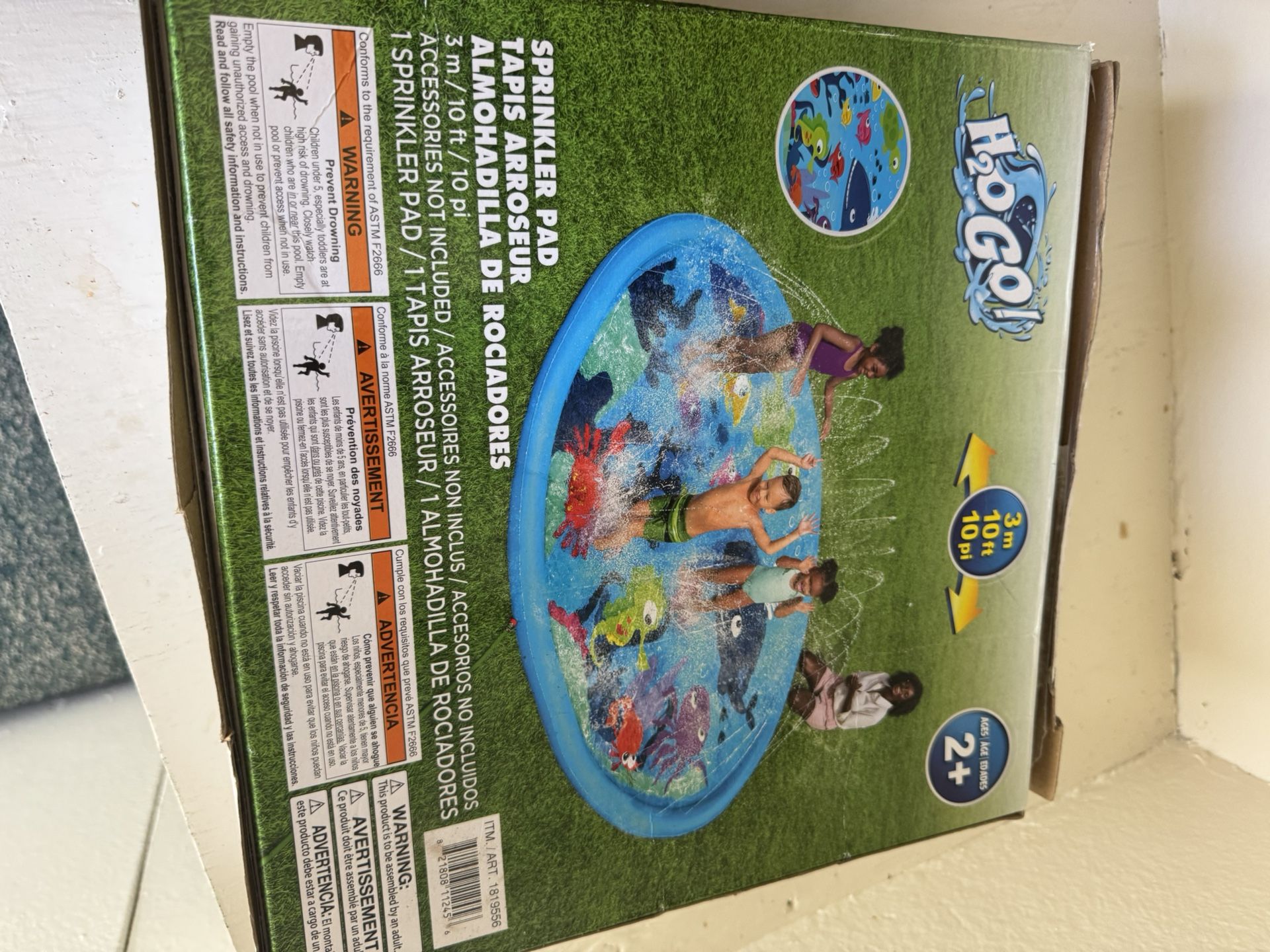 Sprinkler Pad