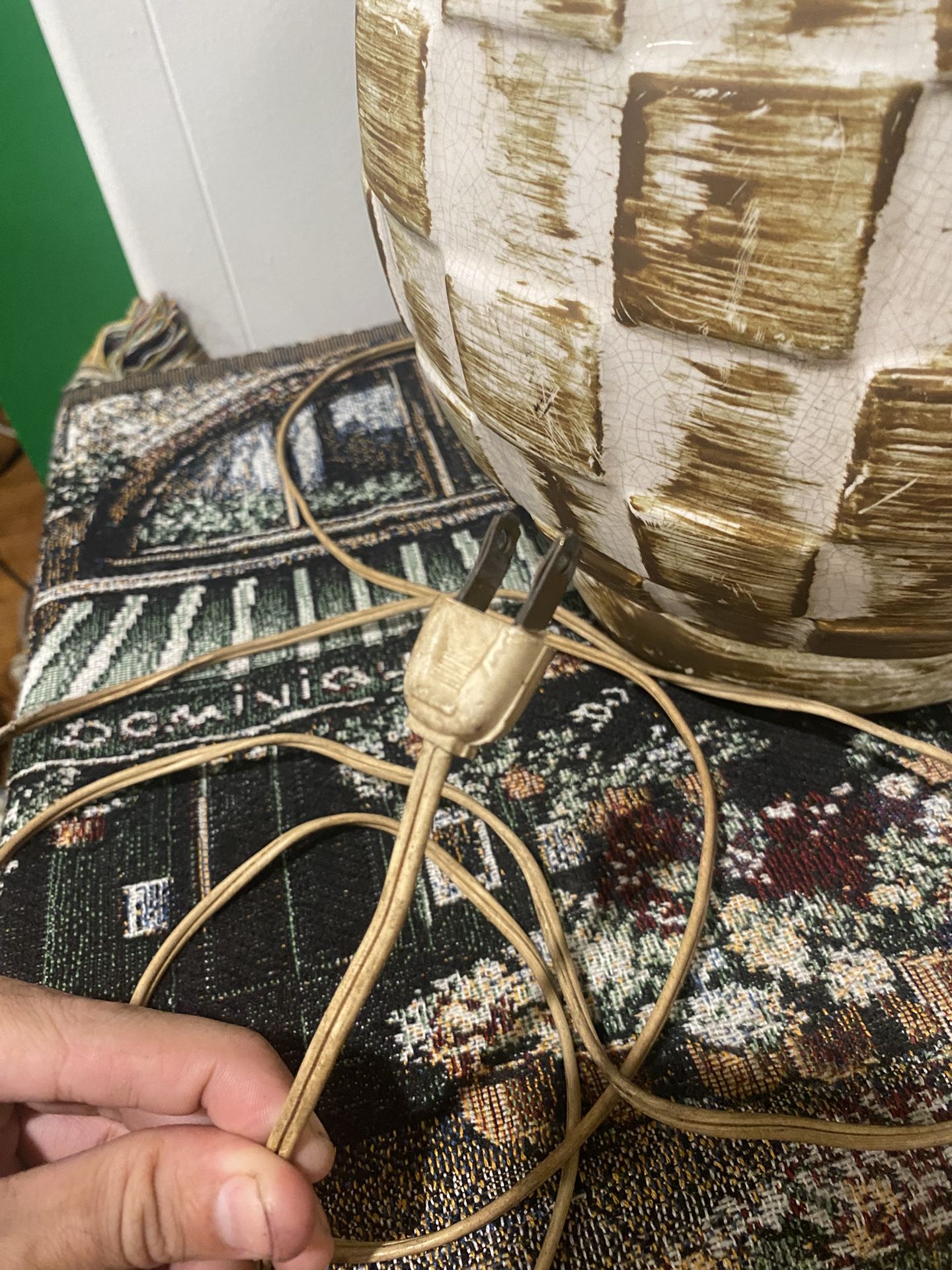 Vintage 1950’s Lamp