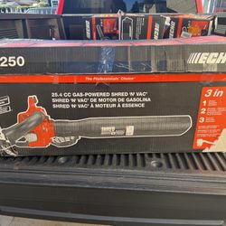 ECHÓ  ES-250  3 IN 1 BLOWER (NEW )