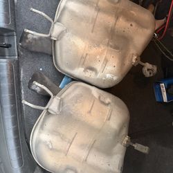honda accord mufflers