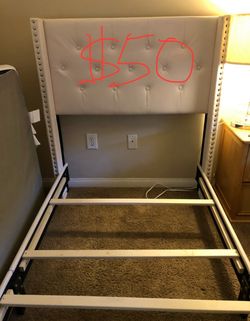 Tuft Twin Bedframe