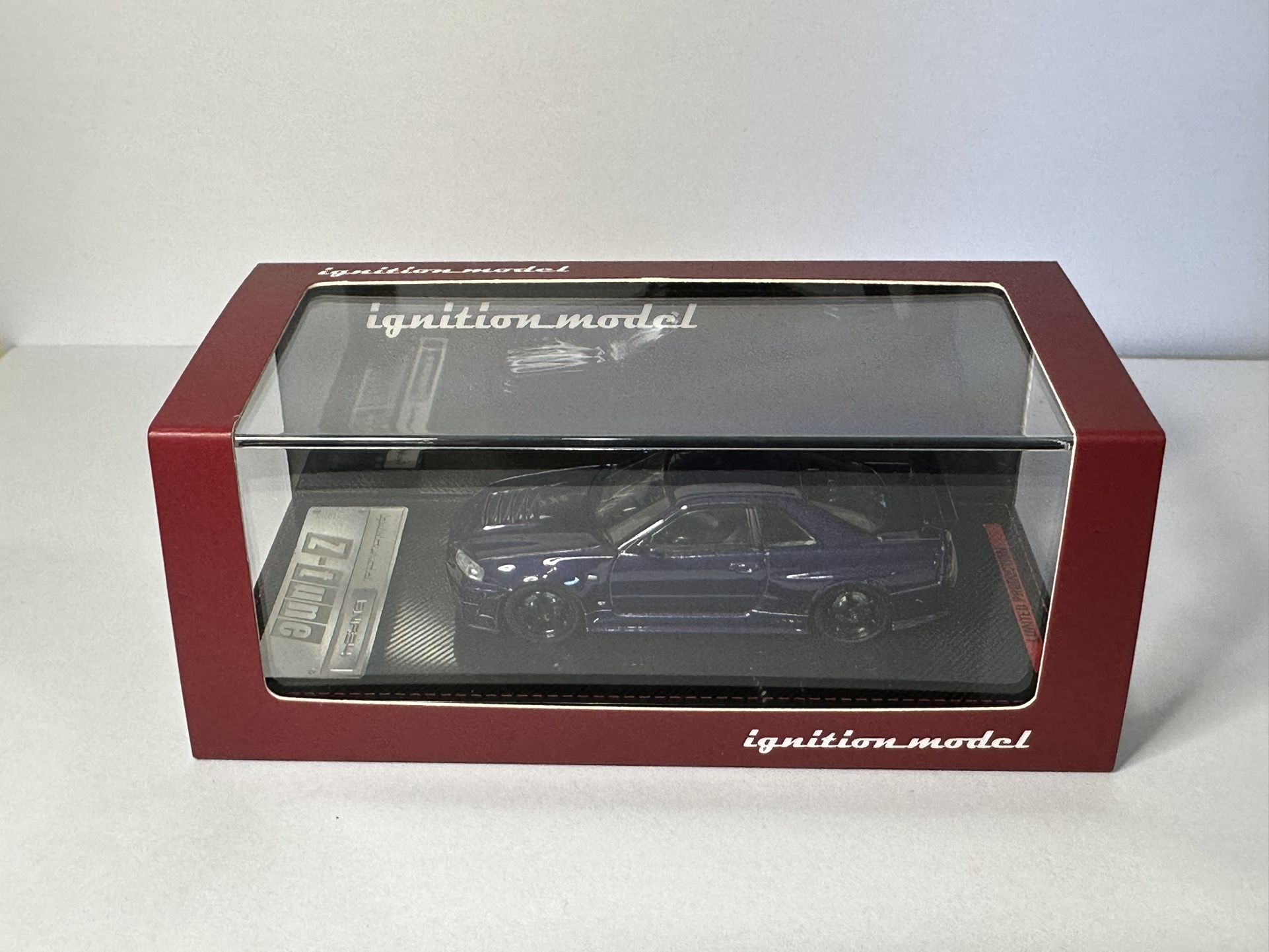 1/64 Ignition Model Nissan Nismo R34 GT-R Z-tune Purple Metallic