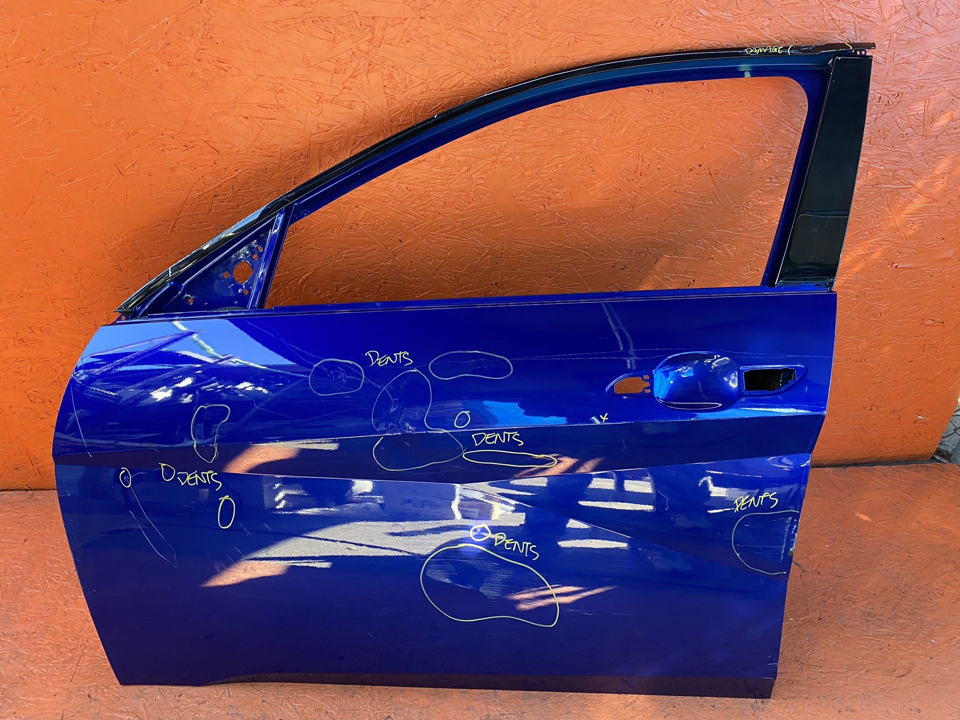 2021 2022 2023 HYUNDAI ELANTRA LEFT DRIVER SIDE FRONT DOOR SHELL PANEL OEM