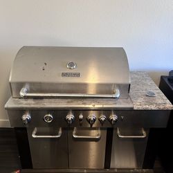 Modular 5 Burner Gas Grill, Model- #BG179A🔥