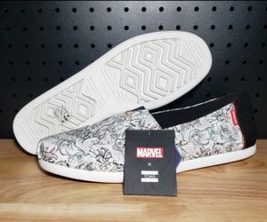 Marvel TOMS Concept Art Shoes